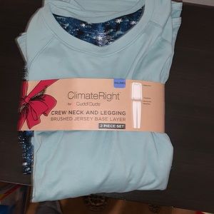 ClimateRight crew neck and leggings
